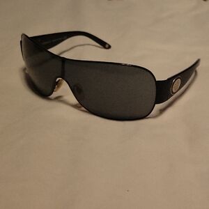 Versace Black Designer Sunglasses